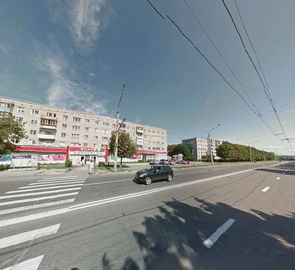 Банкомат Московского Индустриального банка в Владимире, улица Егорова 4