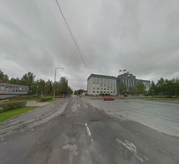 Банкомат Ханты-Мансийского Банка в Сургуте, улица Энгельса 10