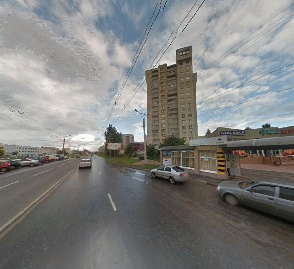 Банкомат Сбербанка России в Чебоксарах, улица Энтузиастов 34