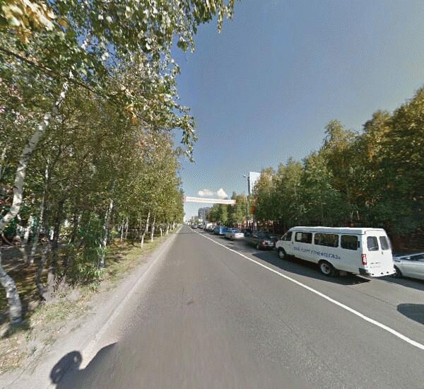 Банкомат Сбербанка России в Сургуте, улица Энтузиастов 63