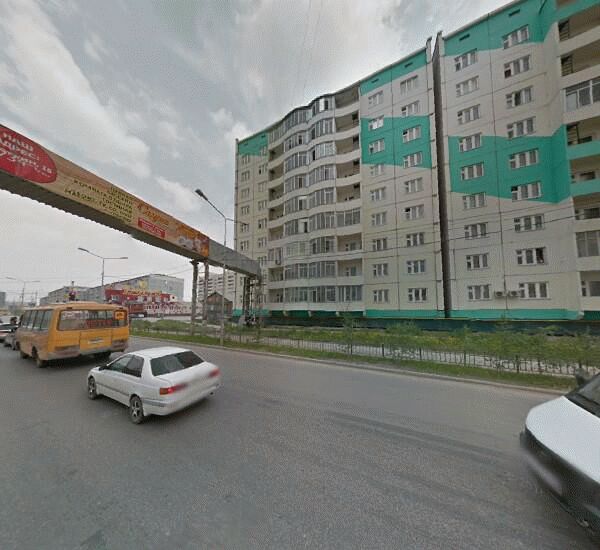 Банкомат Восточного Экспресс Банка в Якутске, улица Федора Попова 11/1