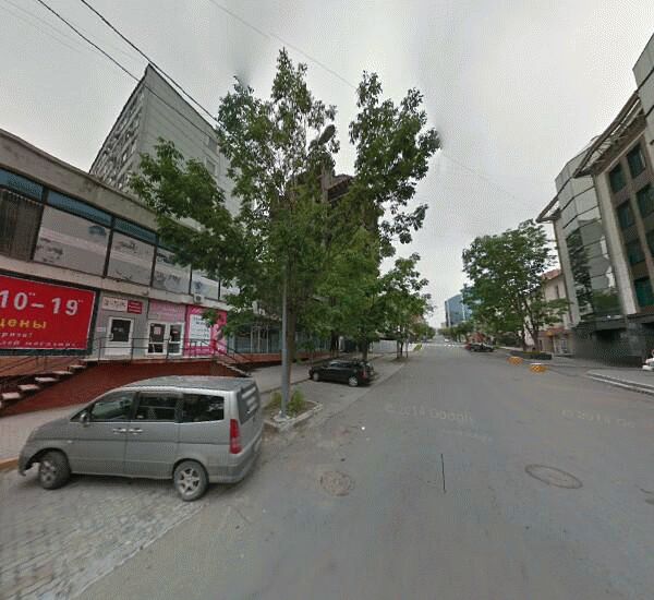 Банкомат Сбербанка России в Владивостоке, ул. Фонтанная,  18