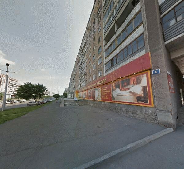 Банкомат Совкомбана в Новокузнецке, улица Франкфурта 2