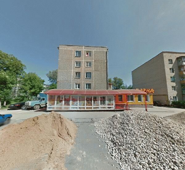 Банкомат Московского Индустриального банка в Калуге, улица Фридриха Энгельса 89