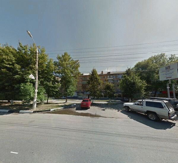 Банкомат Газпромбанка в Туле, улица Фрунзе 22