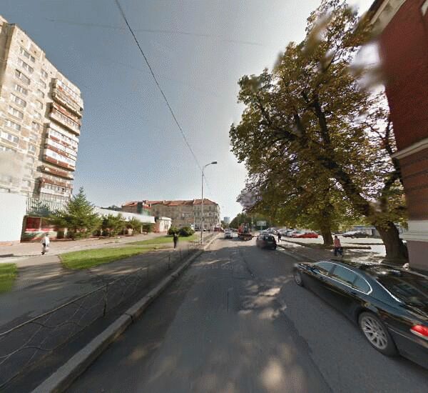 ул. Фрунзе, 73 Банкомат Сбербанка России в Калининграде, ул. Фрунзе, 73