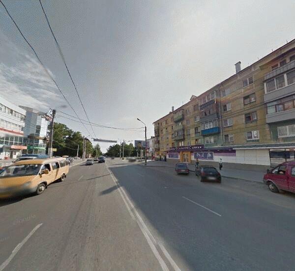 Банкомат Сбербанка России в Рязани, ул. Гагарина,  164