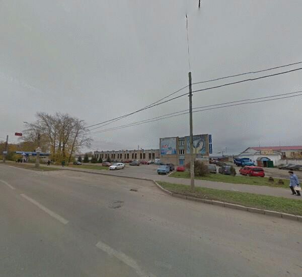 Банкомат Сбербанка России в Ижевске, улица Гагарина 19