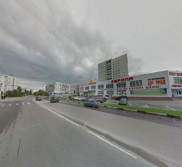 Банкомат Сбербанка России в Курске, улица Гагарина 6б