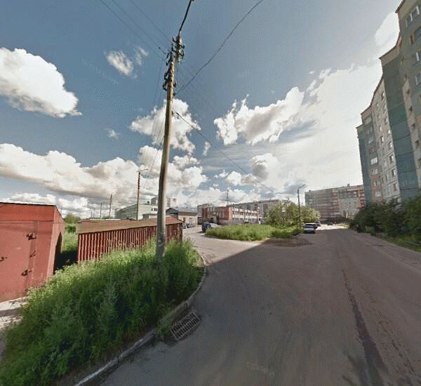 Банкомат Московского Индустриального банка в Архангельске, улица Галушина 21