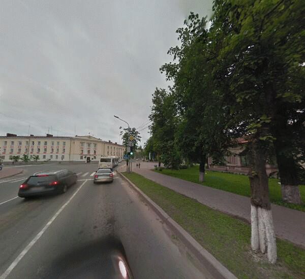 Банкомат Балтийского Банка в Великом Новгороде, улица Газон 2