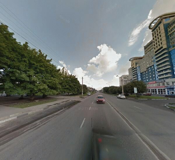 Банкомат Московского Индустриального банка в Воронеже, улица Генерала Лизюкова 42