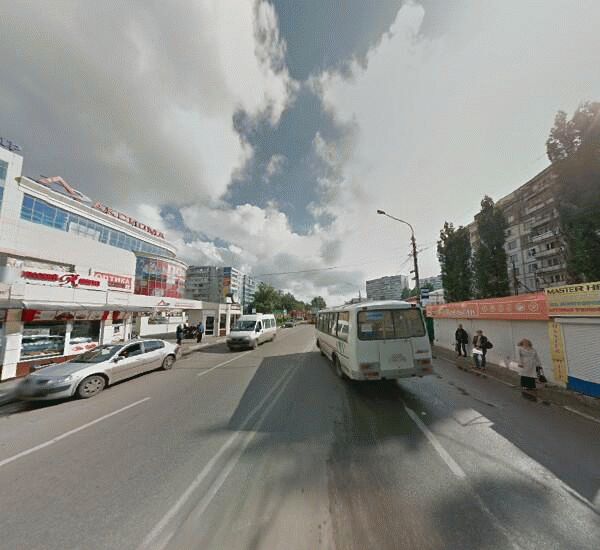 Банкомат Сбербанка России в Воронеже, улица Генерала Лизюкова 60а