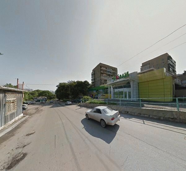 Банкомат Сбербанка России в Владивостоке, ул. Героев Хасана,  4