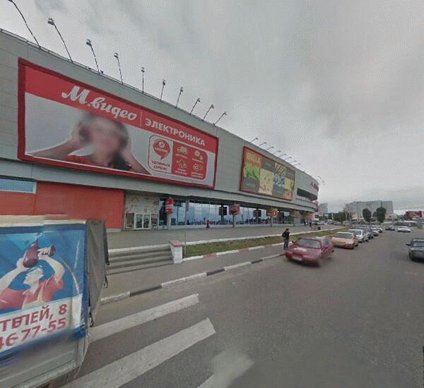 Банкомат Московского Индустриального банка в Воронеже, улица Героев Сибиряков 65а