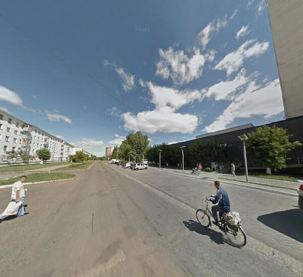 улица Гидростроителей 4/29 Банкомат Сбербанка России в Набережных Челнах, улица Гидростроителей 4/29