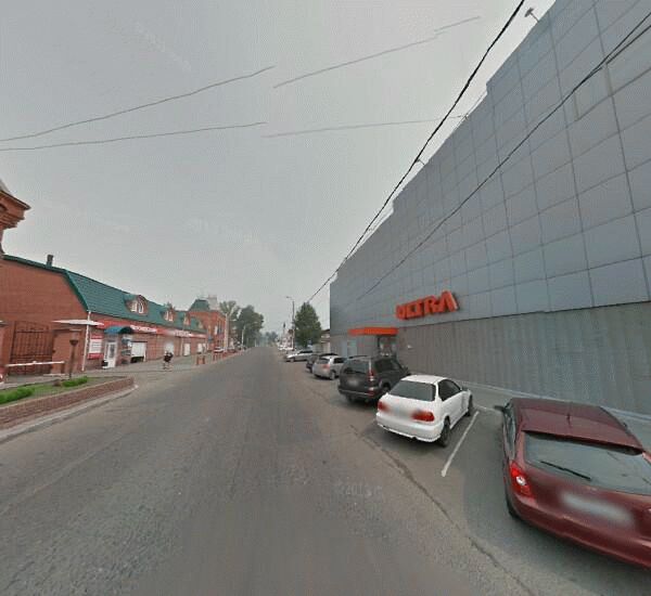 Банкомат Сбербанка России в Барнауле, ул. Гоголя,  47