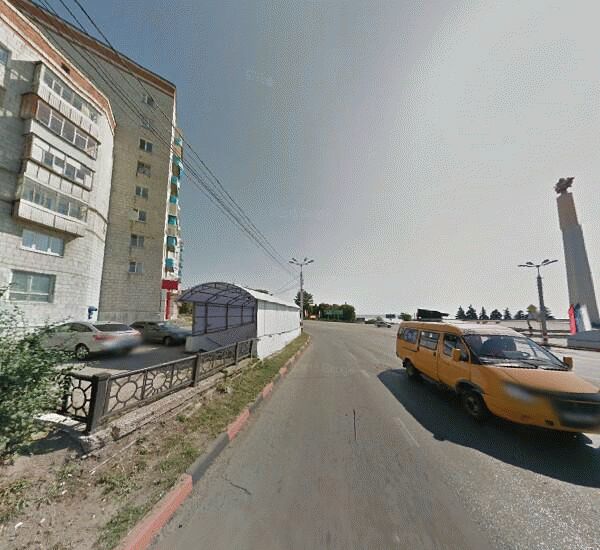 Банкомат Сбербанка России в Ульяновске, улица Гончарова 1