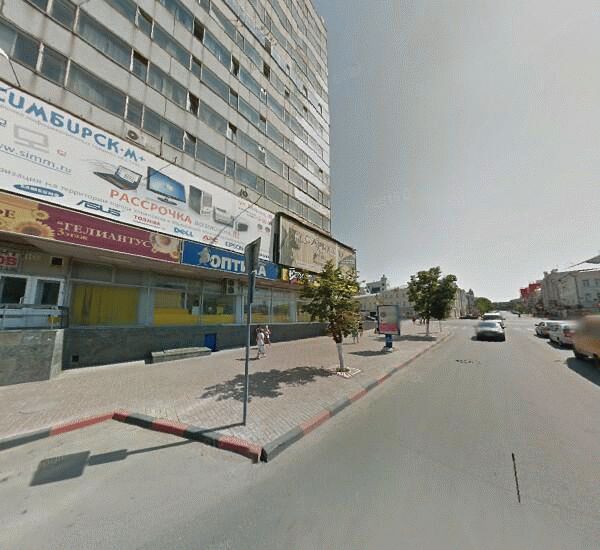 Банкомат Сбербанка России в Ульяновске, улица Гончарова 23