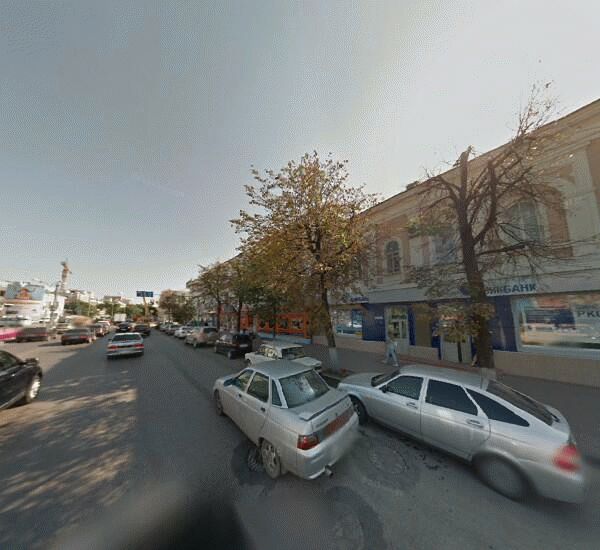 Банкомат Сбербанка России в Ульяновске, улица Гончарова 38