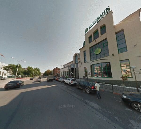 Банкомат Сбербанка России в Ульяновске, улица Гончарова 40а