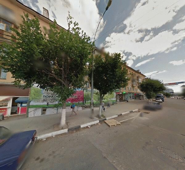 Банкомат Сбербанка России в Рязани, ул. Горького,  102