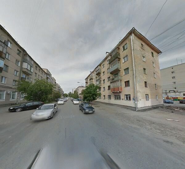 Банкомат Московского областного банка в Кургане, улица Горького 109