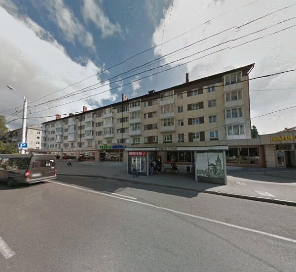 ул. Горького, 16а Банкомат Сбербанка России в Калининграде, ул. Горького, 16а