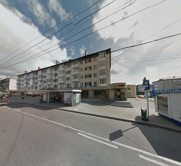 улица Горького 16а Банкомат Сбербанка России в Калининграде, улица Горького 16а