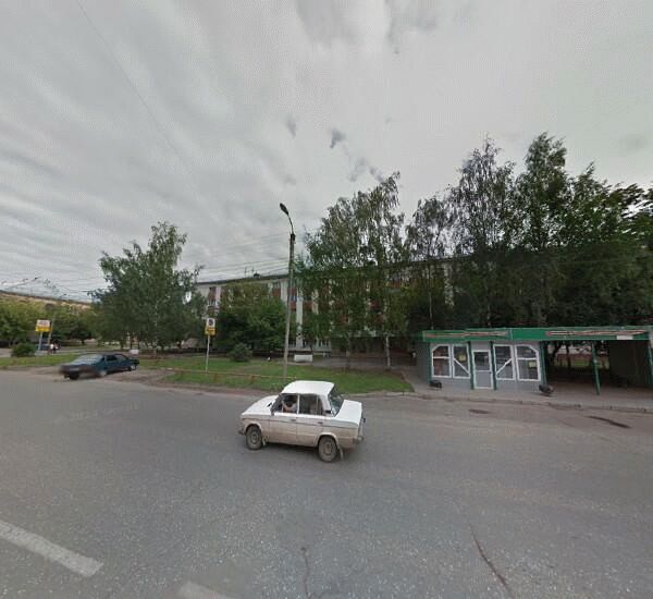 Банкомат Сбербанка России в Кирове, улица Горького 25а