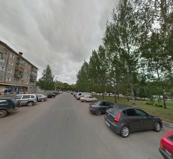 Банкомат Сбербанка России в Кирове, ул. Горького,  45 1