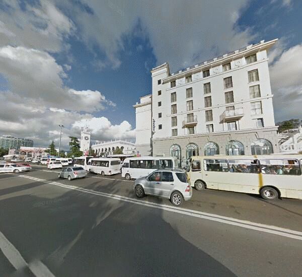 Банкомат Райффайзенбанка в Сочи, улица Горького 56