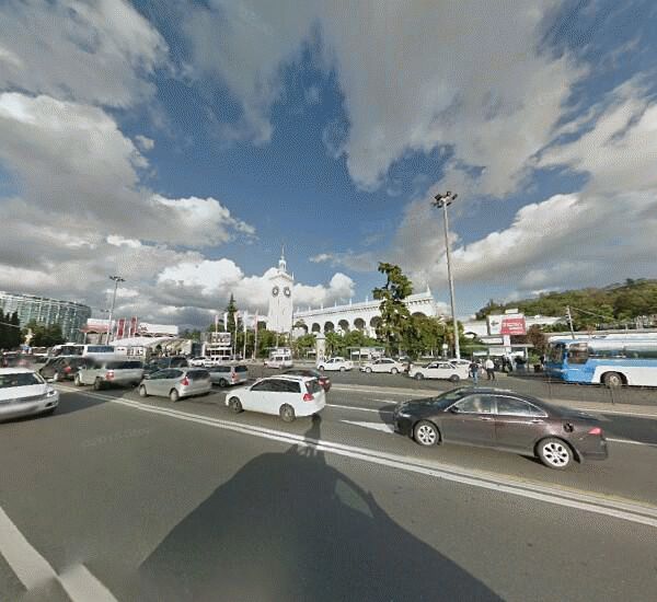 Банкомат Сбербанка России в Сочи, улица Горького Б/н