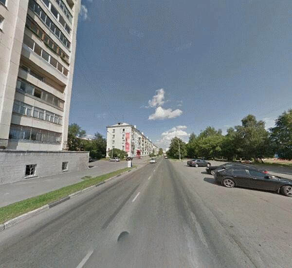 Банкомат Сбербанка России в Нижнем Тагиле, улица Горошникова 56