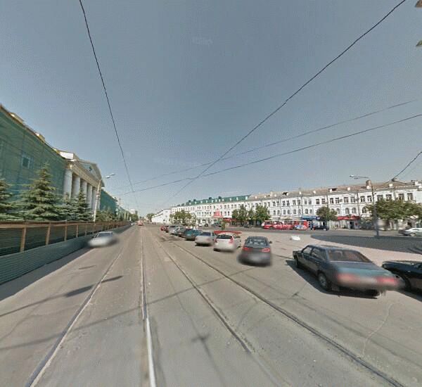 Банкомат Сбербанка России в Орле, улица Гостиная 6