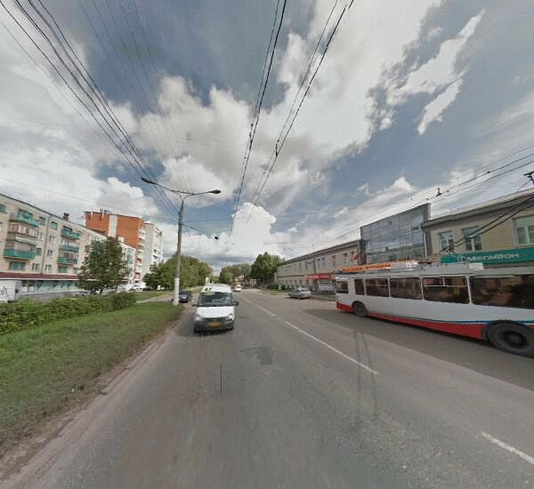 Банкомат Сбербанка России в Чебоксарах, улица Гражданская 77