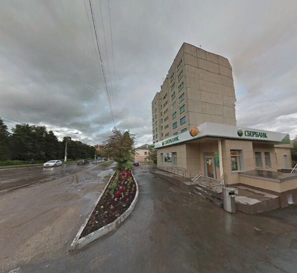 Банкомат Сбербанка России в Чебоксарах, ул. Гражданская,  83