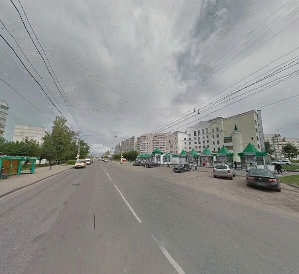 Банкомат Чувашкредитпромбанка в Чебоксарах, ул. Гражданская,  д. 86