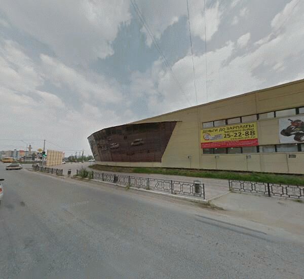 улица Хабарова 1б Банкомат Райффайзенбанка в Якутске, улица Хабарова 1б