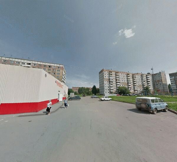 Банкомат Газпромбанка в Кемерове, улица Халтурина 37а