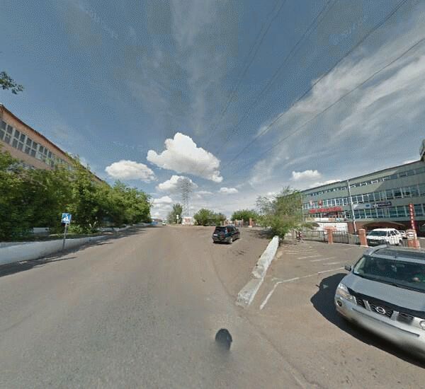 Банкомат Сбербанка России в Улан-Удэ, улица Хоца Намсараева 7а