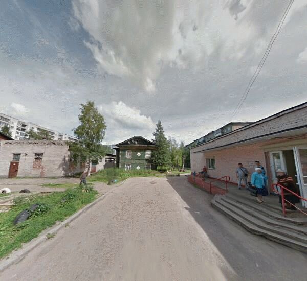 улица Ильича 2 Банкомат Сбербанка России в Архангельске, улица Ильича 2