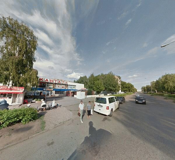 Банкомат Сбербанка России в Набережных Челнах, улица Им Комарова 28