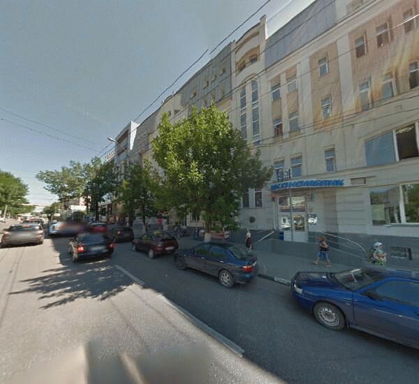 Банкомат Московского Индустриального банка в Саратове, улица им Шевченко Т. Г. 30