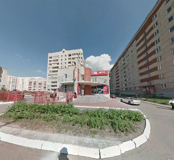 Банкомат МТС-Банка в Ижевске, улица имени Вадима Сивкова 86