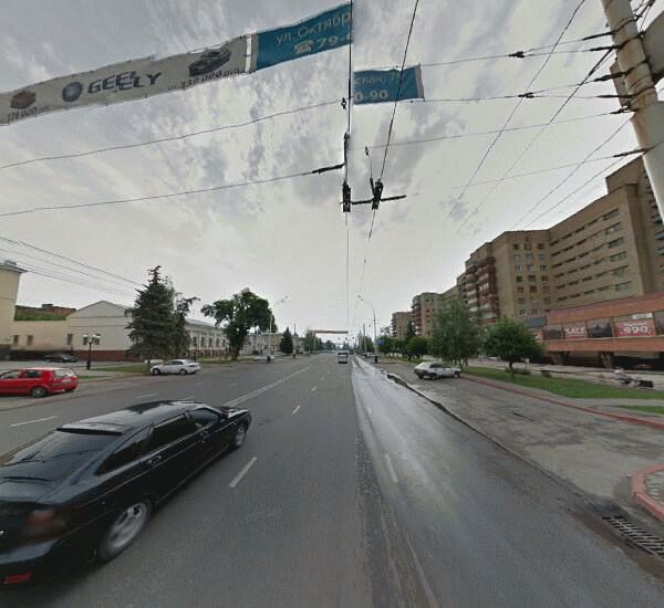 Банкомат Сбербанка России в Тамбове, ул. Интернациональная,  33