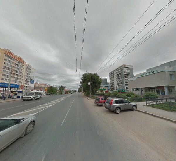 Банкомат Сбербанка России в Томске, тракт Иркутский,  33