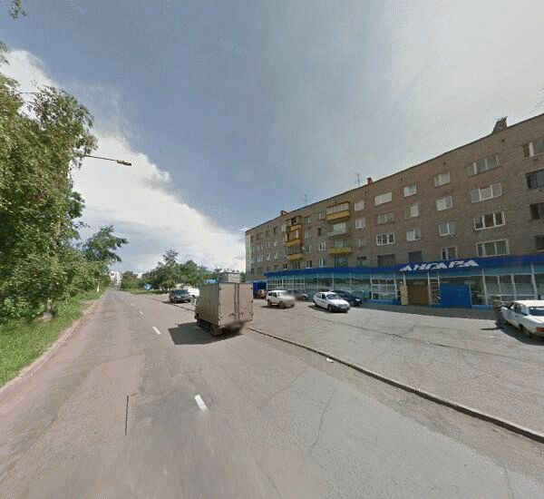 Банкомат Сбербанка России в Братске, ул. Карла Маркса,  д. 12