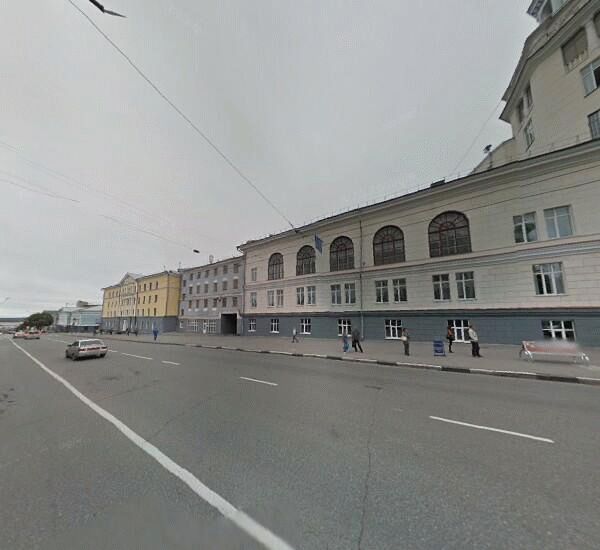 Банкомат Сбербанка России в Чебоксарах, ул. Карла Маркса,  36