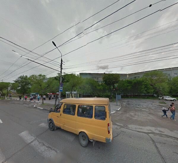 Банкомат Сбербанка России в Благовещенске, ул. Калинина,  127